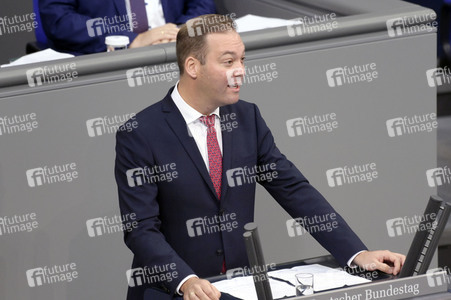 57. Sitzung des Deutschen Bundestages in Berlin