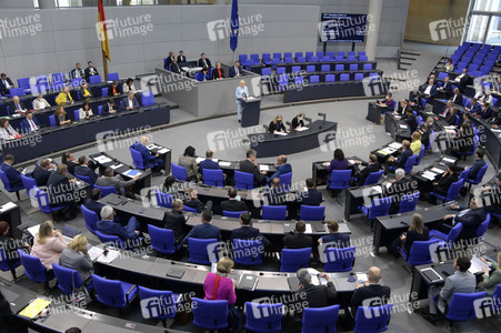 57. Sitzung des Deutschen Bundestages in Berlin