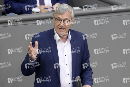 57. Sitzung des Deutschen Bundestages in Berlin