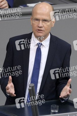 57. Sitzung des Deutschen Bundestages in Berlin