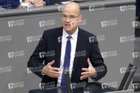 57. Sitzung des Deutschen Bundestages in Berlin