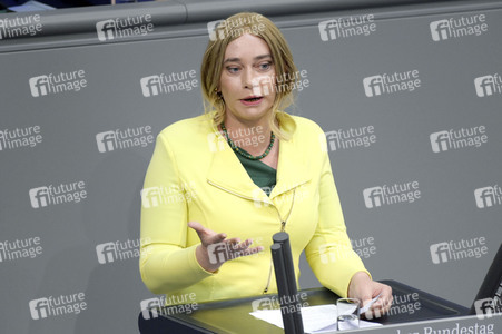 57. Sitzung des Deutschen Bundestages in Berlin