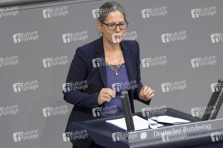 57. Sitzung des Deutschen Bundestages in Berlin