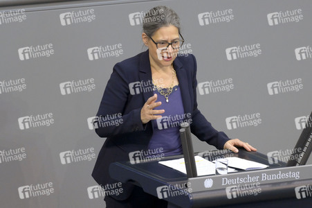 57. Sitzung des Deutschen Bundestages in Berlin