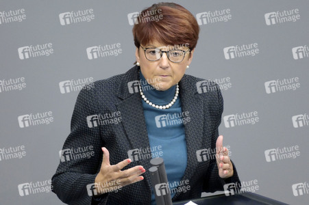 57. Sitzung des Deutschen Bundestages in Berlin