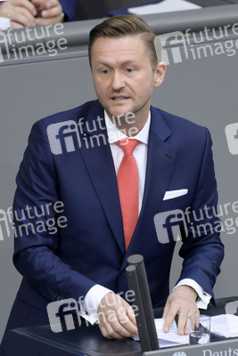 57. Sitzung des Deutschen Bundestages in Berlin