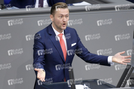 57. Sitzung des Deutschen Bundestages in Berlin