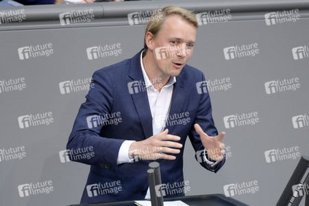 57. Sitzung des Deutschen Bundestages in Berlin
