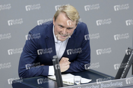 57. Sitzung des Deutschen Bundestages in Berlin