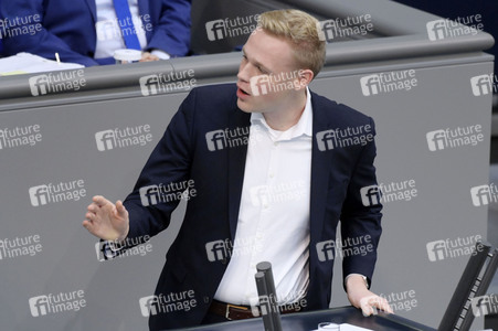 57. Sitzung des Deutschen Bundestages in Berlin