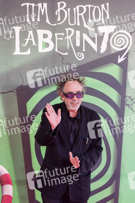 Ausstellungseröffnung 'Tim Burton - El Laberinto' in Madrid