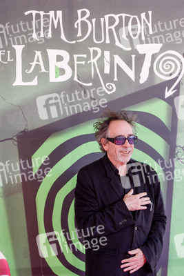 Ausstellungseröffnung 'Tim Burton - El Laberinto' in Madrid