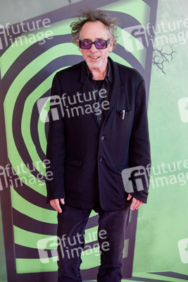 Ausstellungseröffnung 'Tim Burton - El Laberinto' in Madrid