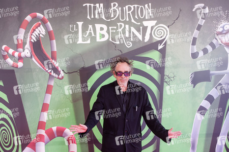 Ausstellungseröffnung 'Tim Burton - El Laberinto' in Madrid