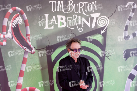 Ausstellungseröffnung 'Tim Burton - El Laberinto' in Madrid