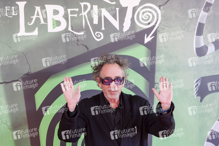 Ausstellungseröffnung 'Tim Burton - El Laberinto' in Madrid