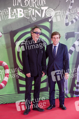 Ausstellungseröffnung 'Tim Burton - El Laberinto' in Madrid