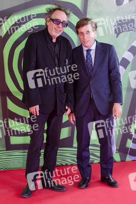 Ausstellungseröffnung 'Tim Burton - El Laberinto' in Madrid