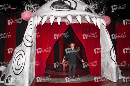 Ausstellungseröffnung 'Tim Burton - El Laberinto' in Madrid