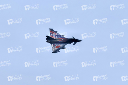 Deutsche Eurofighter in Omitama