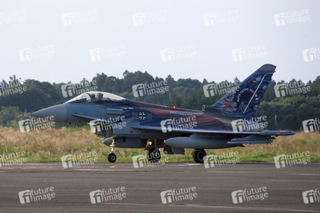 Deutsche Eurofighter in Omitama