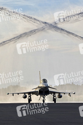 Deutsche Eurofighter in Omitama