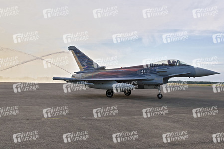 Deutsche Eurofighter in Omitama