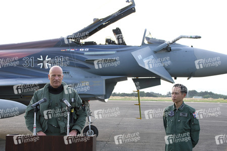 Deutsche Eurofighter in Omitama