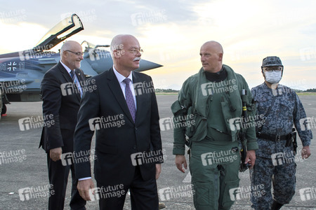 Deutsche Eurofighter in Omitama