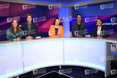 Talkshow 'maischberger' in Berlin