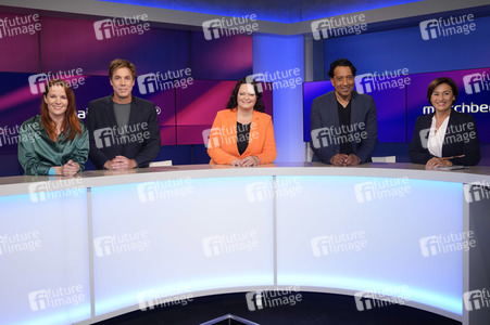 Talkshow 'maischberger' in Berlin