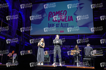 Pressekonferenz 'Romeo & Julia - Liebe ist alles' in Berlin