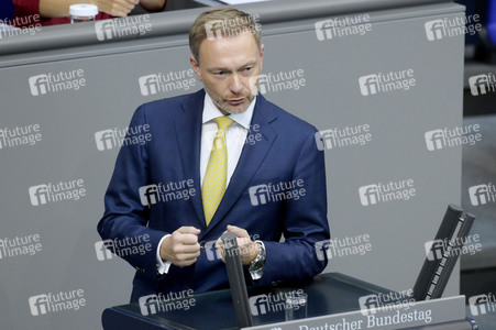58. Sitzung des Deutschen Bundestages in Berlin