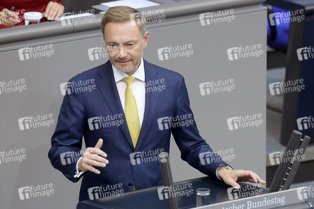 58. Sitzung des Deutschen Bundestages in Berlin