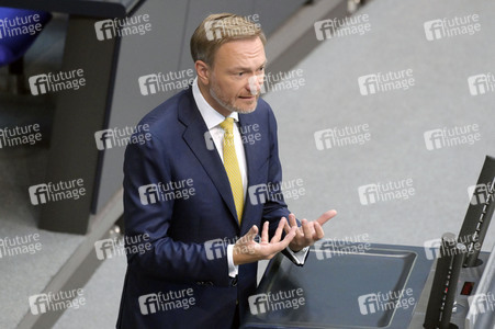 58. Sitzung des Deutschen Bundestages in Berlin