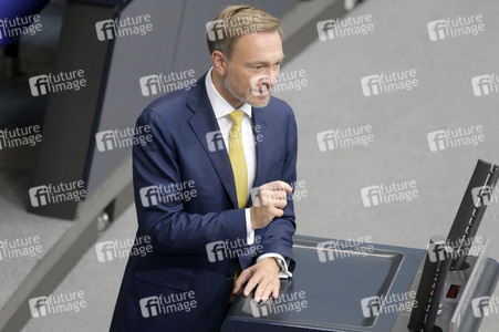 58. Sitzung des Deutschen Bundestages in Berlin