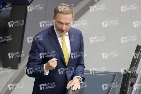 58. Sitzung des Deutschen Bundestages in Berlin