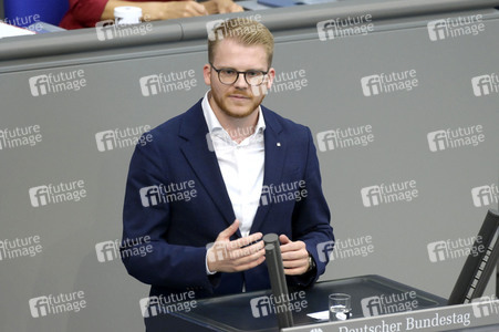 58. Sitzung des Deutschen Bundestages in Berlin