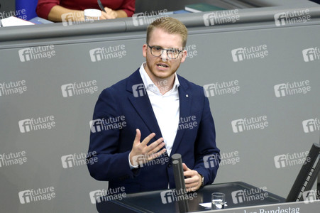 58. Sitzung des Deutschen Bundestages in Berlin