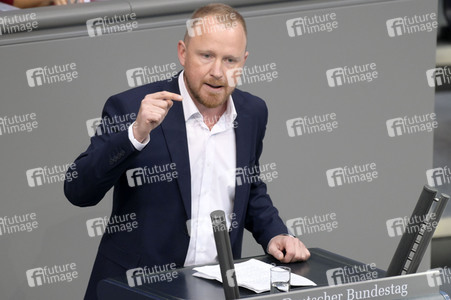 58. Sitzung des Deutschen Bundestages in Berlin