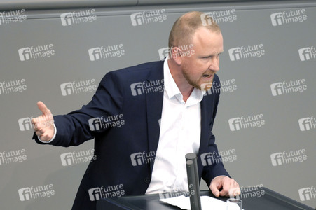 58. Sitzung des Deutschen Bundestages in Berlin