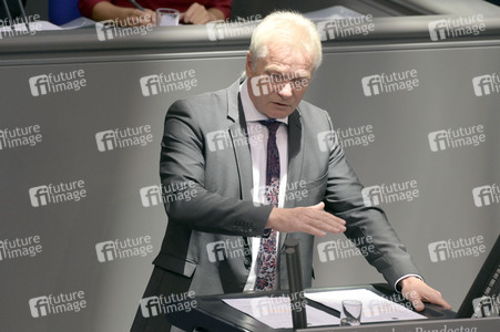58. Sitzung des Deutschen Bundestages in Berlin