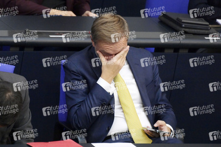 58. Sitzung des Deutschen Bundestages in Berlin