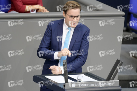 58. Sitzung des Deutschen Bundestages in Berlin