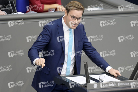 58. Sitzung des Deutschen Bundestages in Berlin