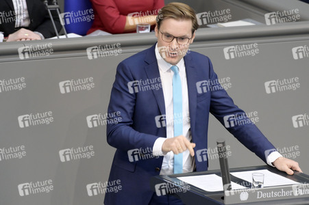 58. Sitzung des Deutschen Bundestages in Berlin