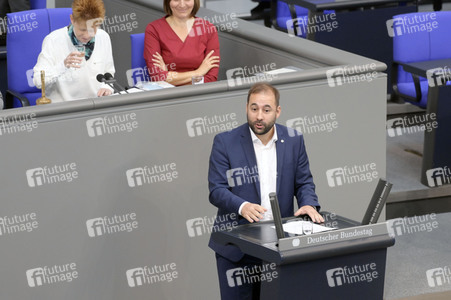 58. Sitzung des Deutschen Bundestages in Berlin