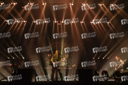 Konzert der 'Vikings and Lionhearts' Tour in Hamburg