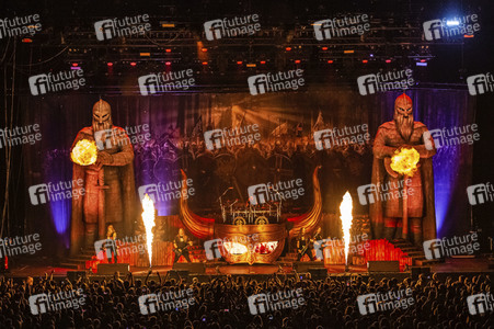 Konzert der 'Vikings and Lionhearts' Tour in Hamburg