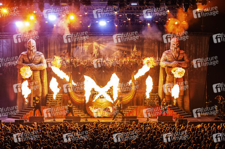 Konzert der 'Vikings and Lionhearts' Tour in Hamburg